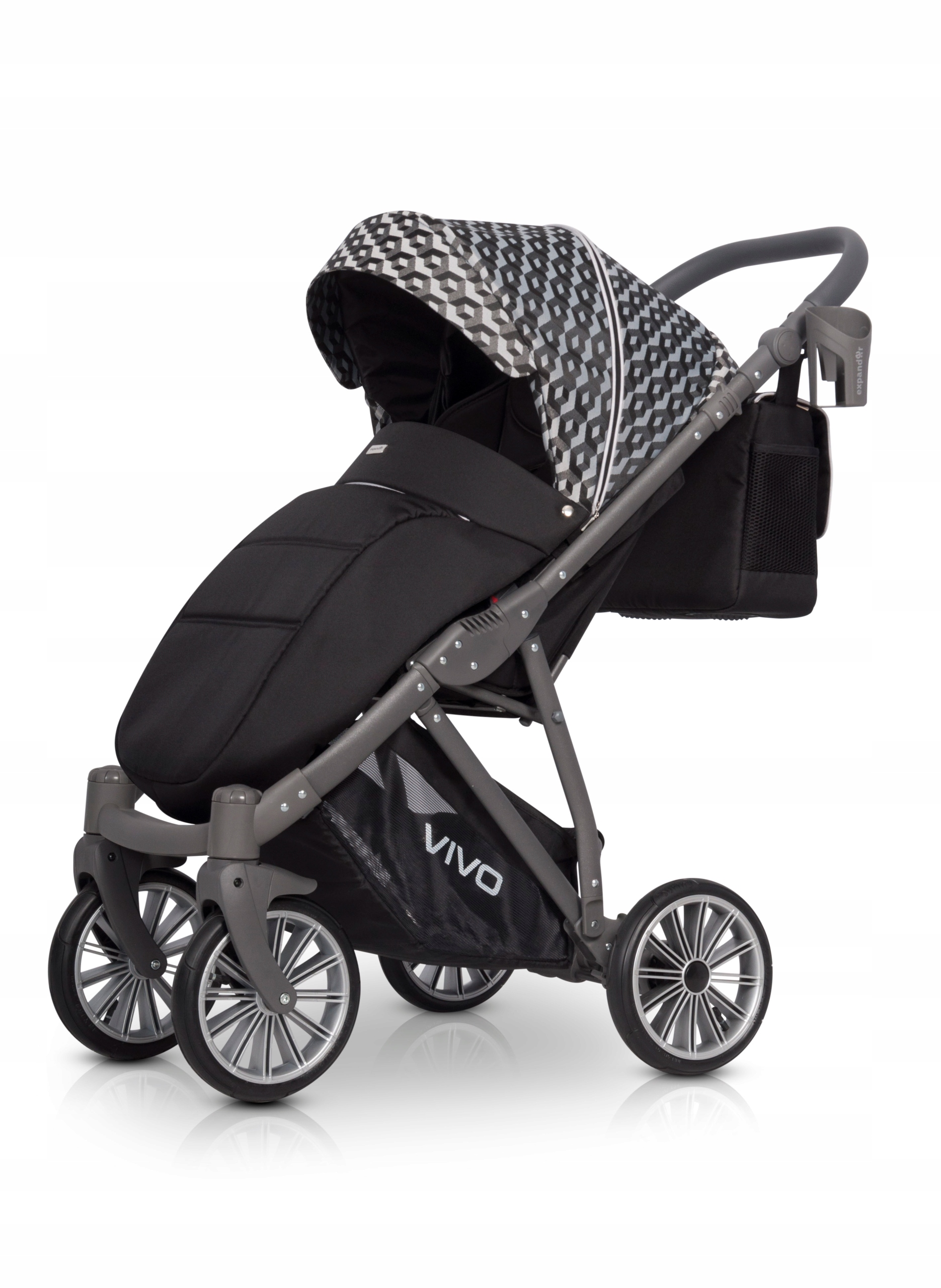 EXPANDER VIVO ELEGANCKI WÓZEK SPACEROWY GRATISY Kod producenta Expander/Vivo