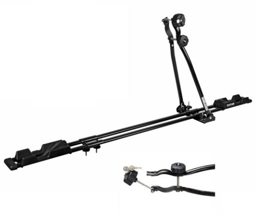 Bagaznik do roweru na dach samochodu