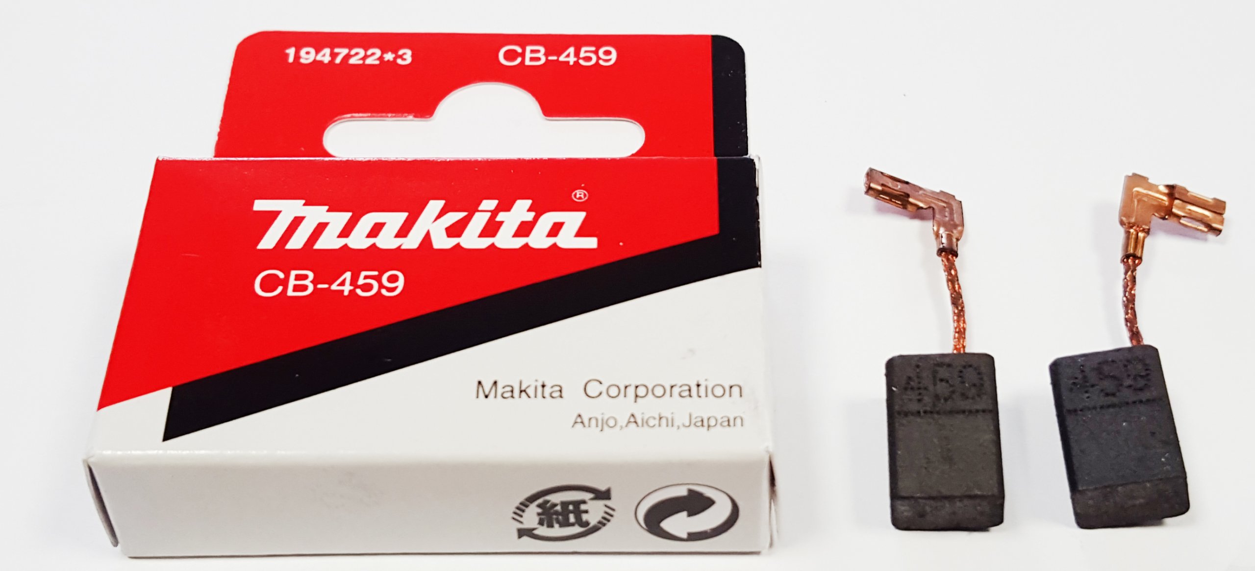 

Szczotki Węglowe Makita CB-459 Oryginał GA5030