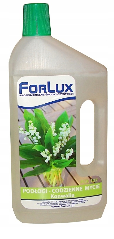 

Forlux Płyn do podłóg zapach konwalii 1L Pck 107