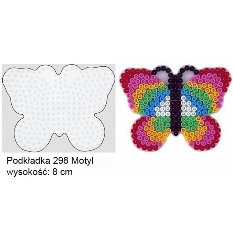 

Hama 298 Podkładki do Koralików Midi Motyl Rzeszów