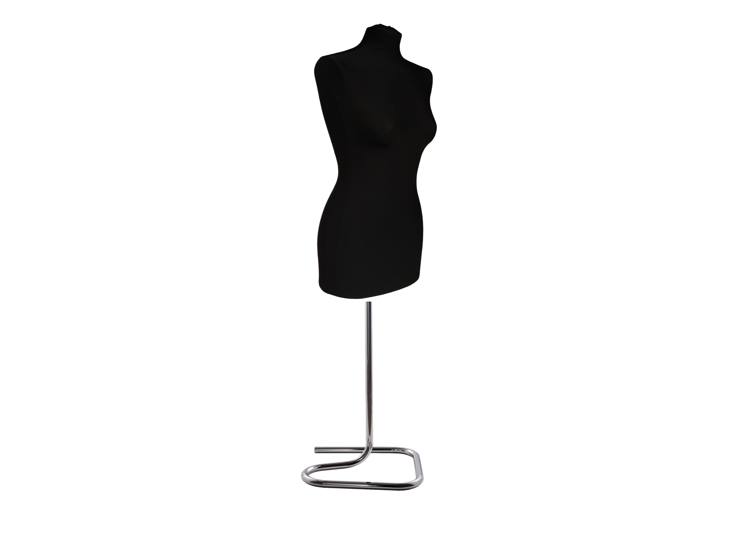 MANEKIN KRAWIECKI DAMSKI 34/36 RURA ŚLIMAK CZARNY