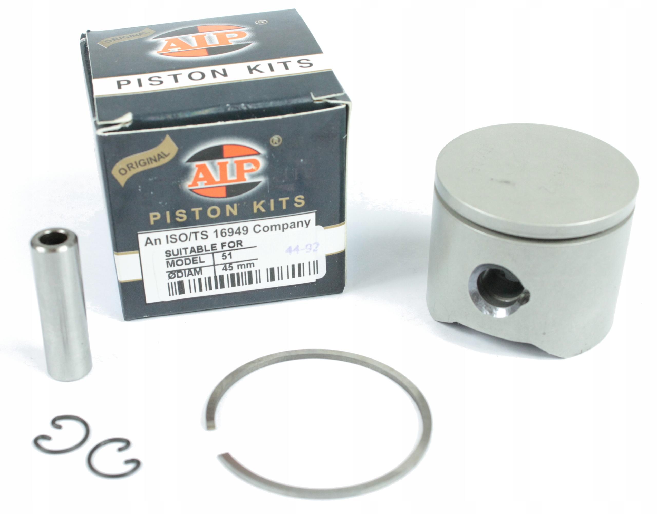 

Tłok Pierścień Kpl Aip Do Piły Husqvarna 51 45 mm