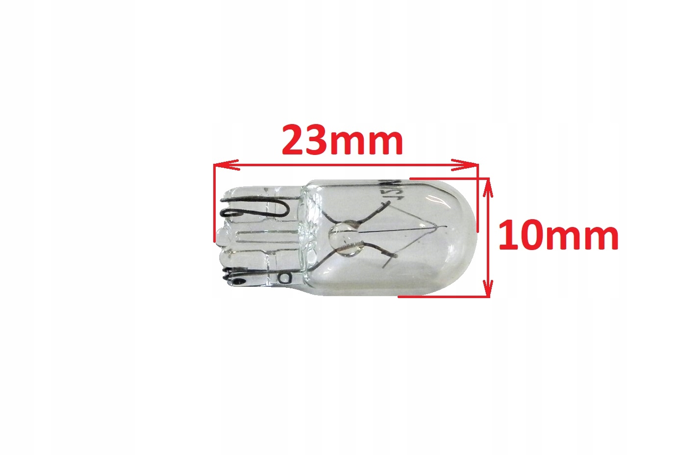 ŻARÓWKA CAŁOSZKLANA 12V3W QUAD MOTOCYKL SAMOCHÓD Producent inny