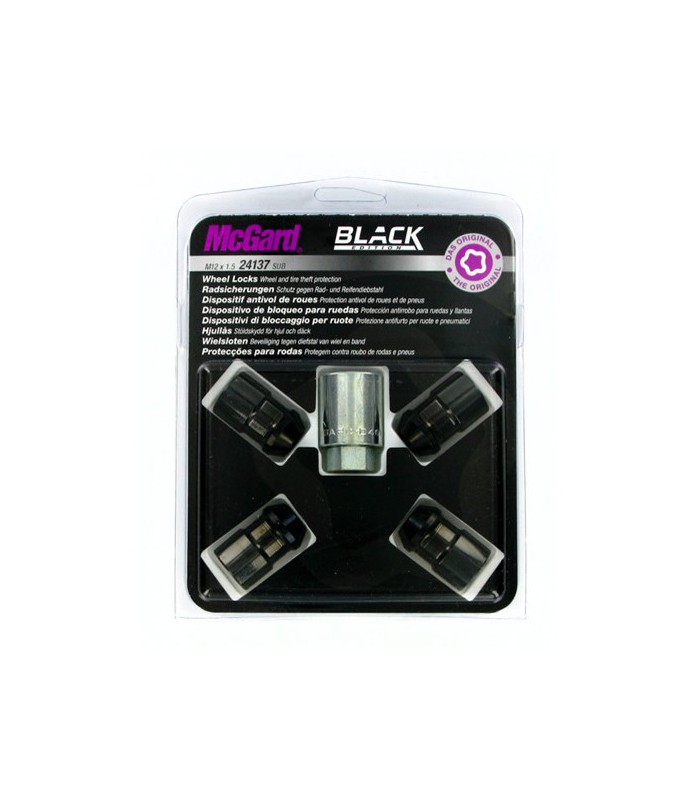 

McGard Zabezpieczenia Do Felg Alu M12x1,5 Black
