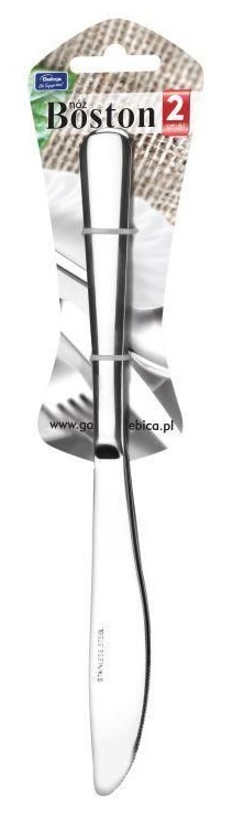 NÓŻ OBIADOWY BOSTON GALICJA BOSTON Liczba sztuk 1 szt.