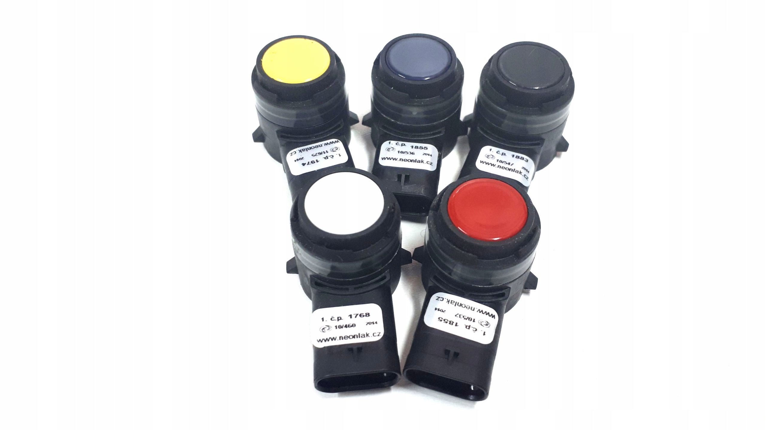 CZUJNIK COFANIA PDC AUDI SKODA VW ORG 5Q0919275 Kierunek detekcji tył