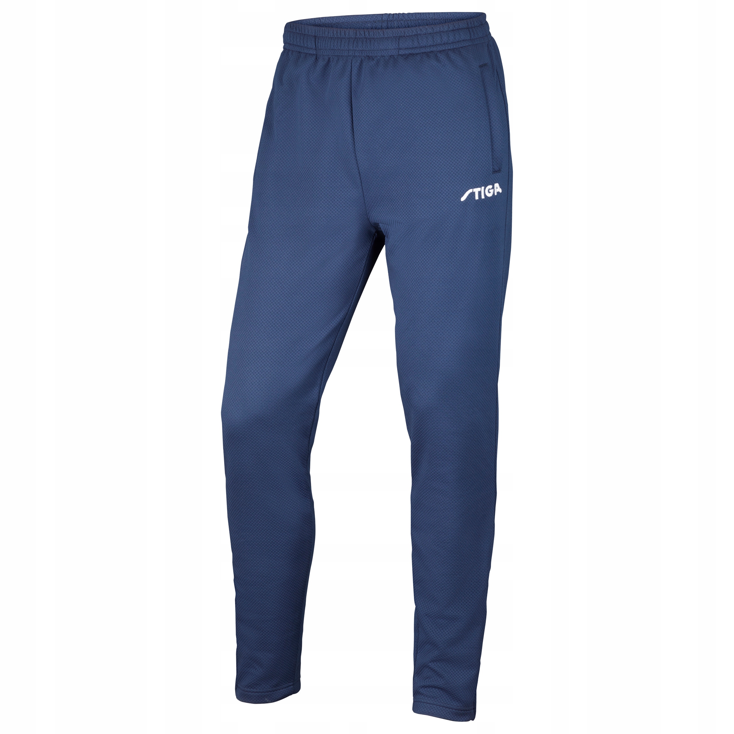 Kalhoty teplákovka Stiga Inspiration tmavě modré vel Xs