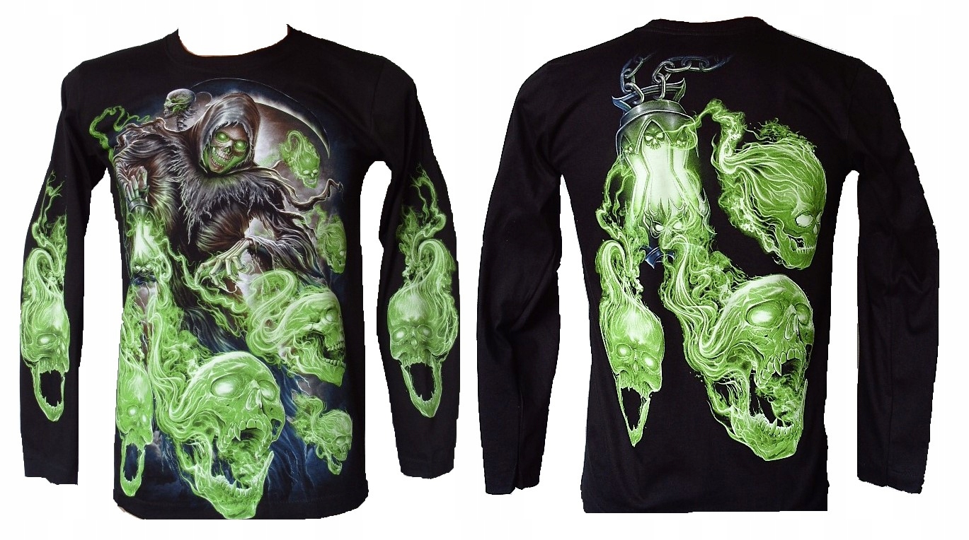 

Koszulka Ghost Skulls Rock Eagle GW218 XL