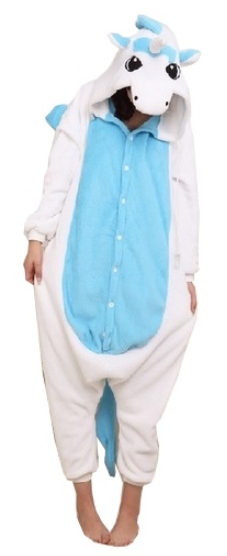 PYŽAMO JEDNOROŽEC KIGURUMI COSPLAY ONESIE DRES XL