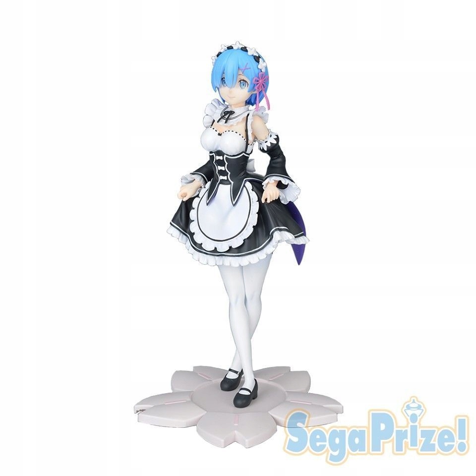

Figurka Anime Re Zero Rem Curtsey Premium Sega