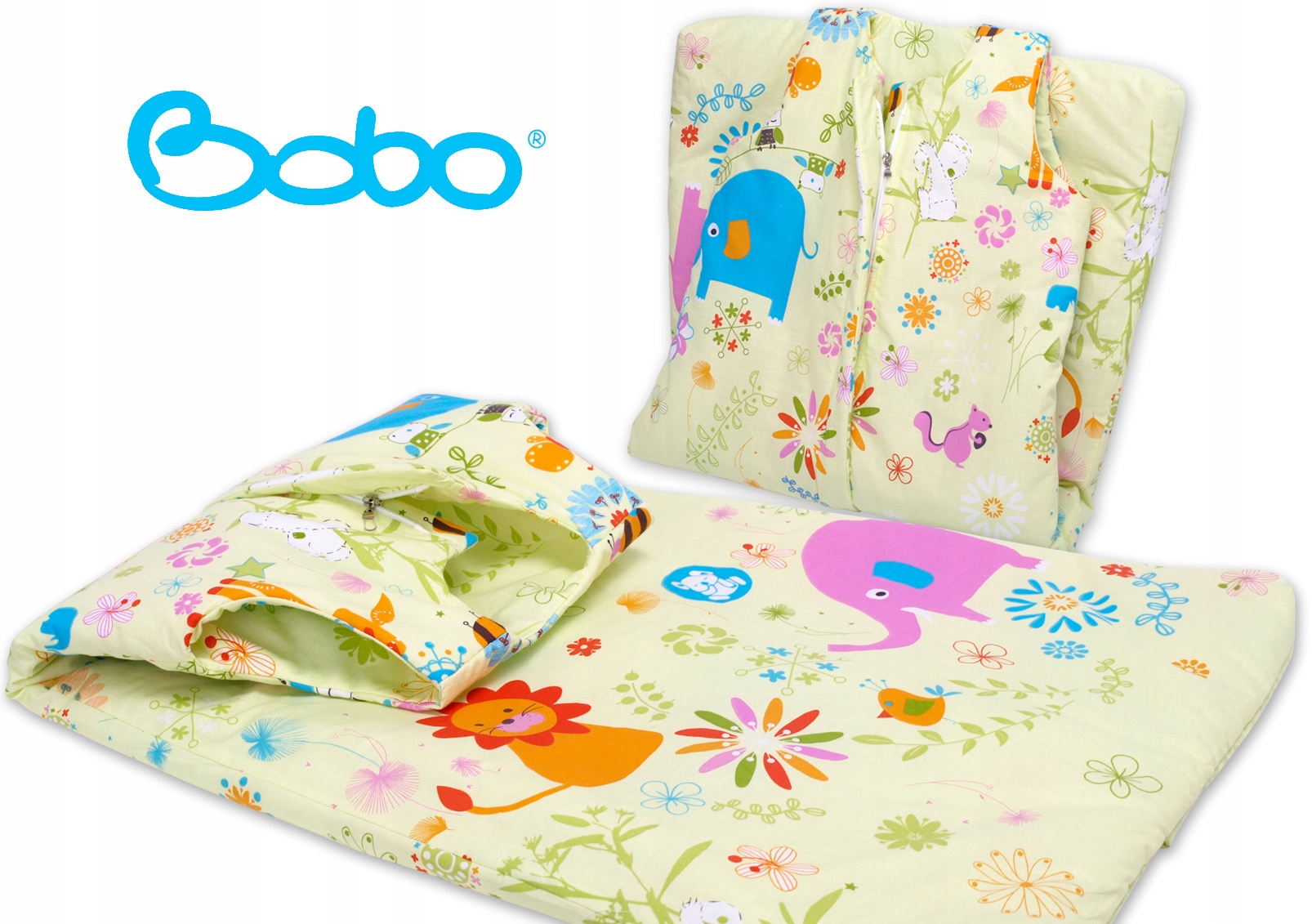 ŚPIWOREK śpiworki BOBO 2-5 lat śpiwór rozm. 92-128 Płeć Chłopcy Dziewczynki