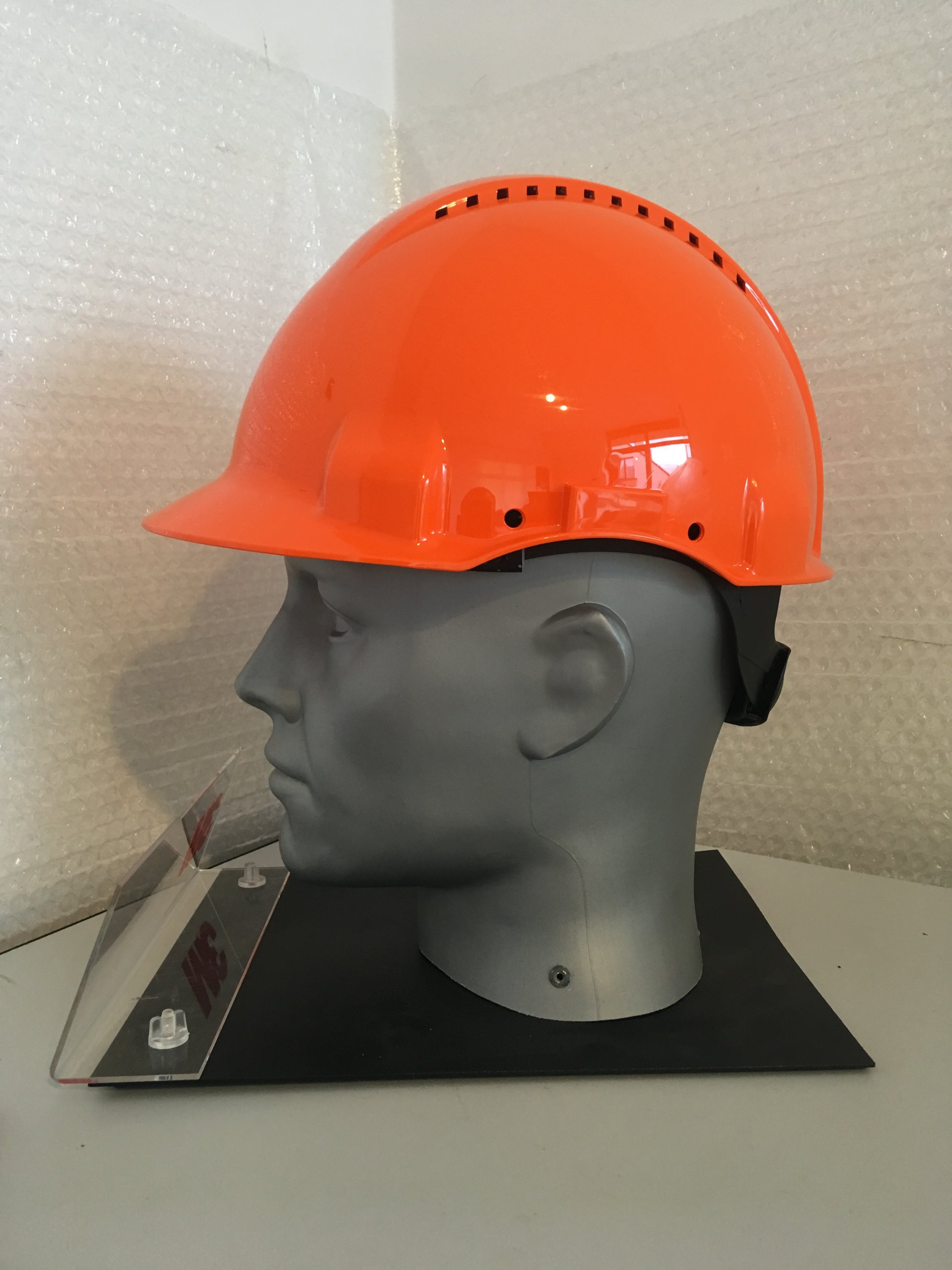 HEŁM OCHRONNY 3M KASK BUDOWLANY REG. ŚRUB. KOLORY Marka 3M