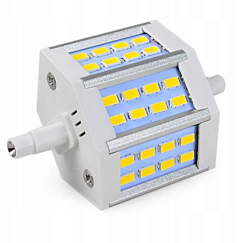

Żarówka Led R7s 78mm 6.5W=50W biały ciepły Mengs