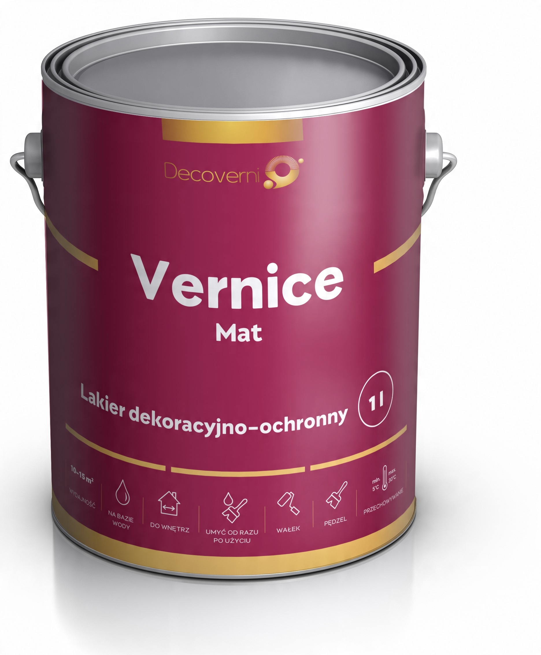 

Vernice Mat 1l lakier lamperyjny Matt