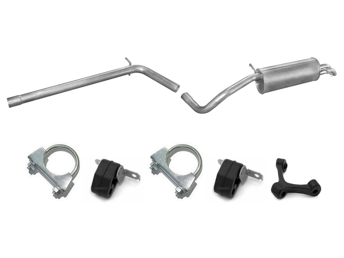 Škoda Fabia 1.4 1.9 TDi (2003-2010) Kombi Trubka Tlumič