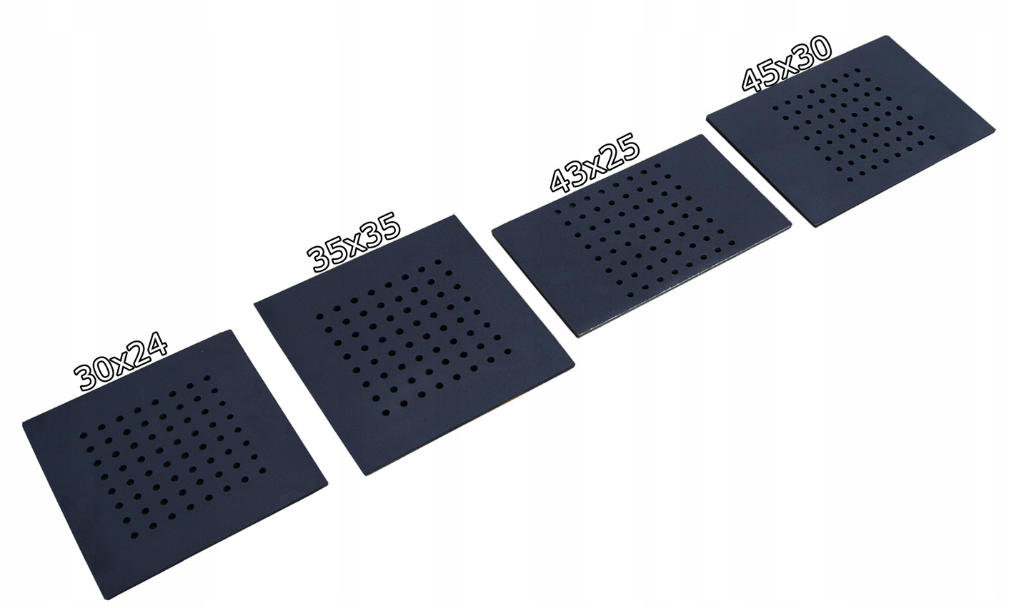 Ruszt żeliwny na dowolny wymiar KIELCE Materiał żeliwo