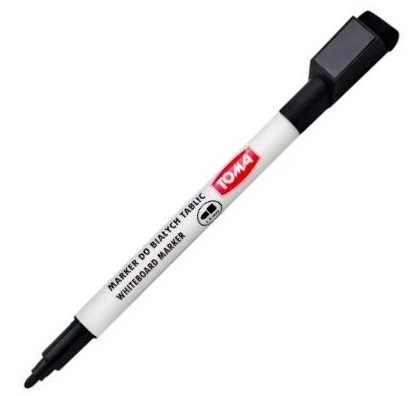 

Marker Suchościeralny Z Magnesem Gąbką Toma 268