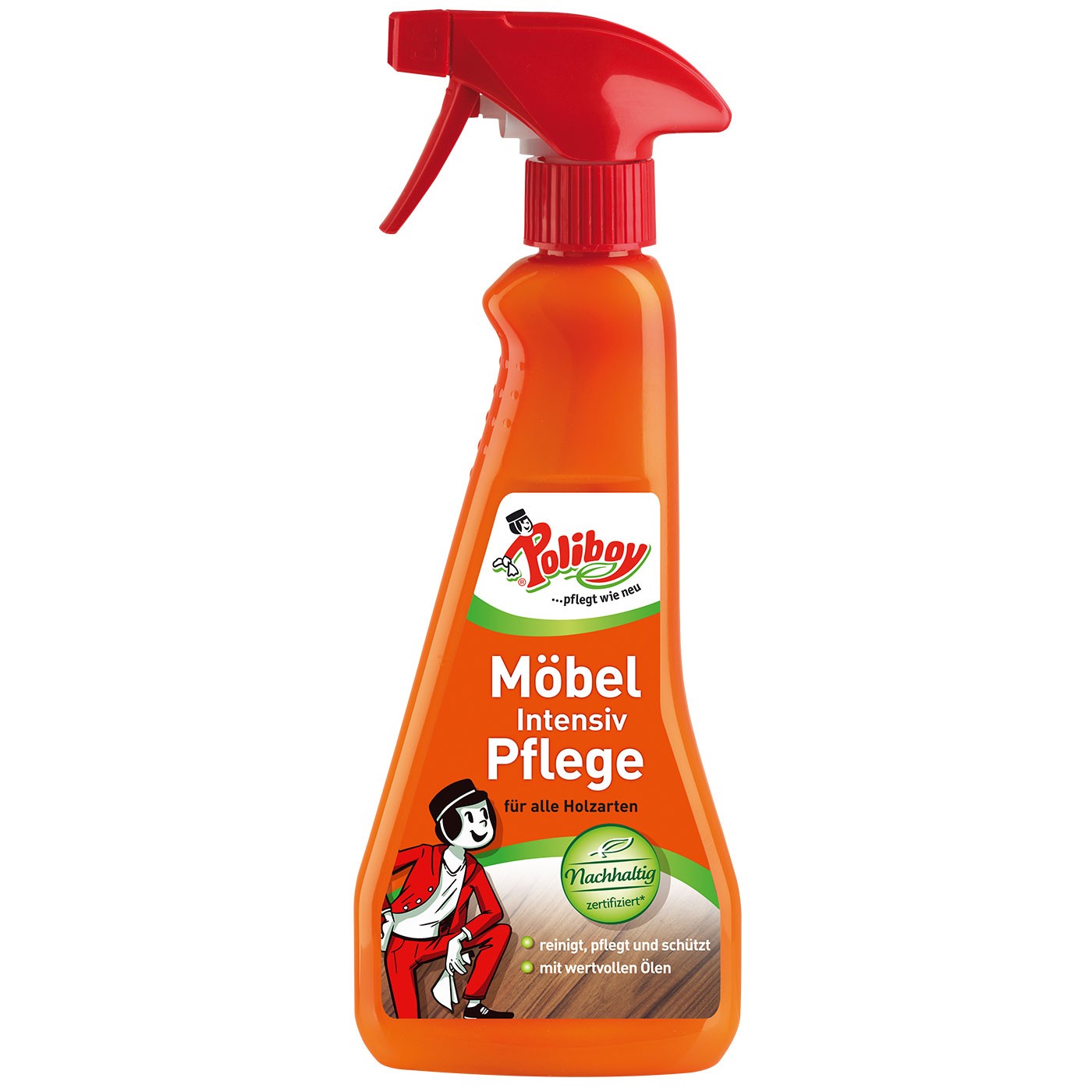 

Poliboy Do Mebli Myje Pielęgnuje Zabespiecza 375ml