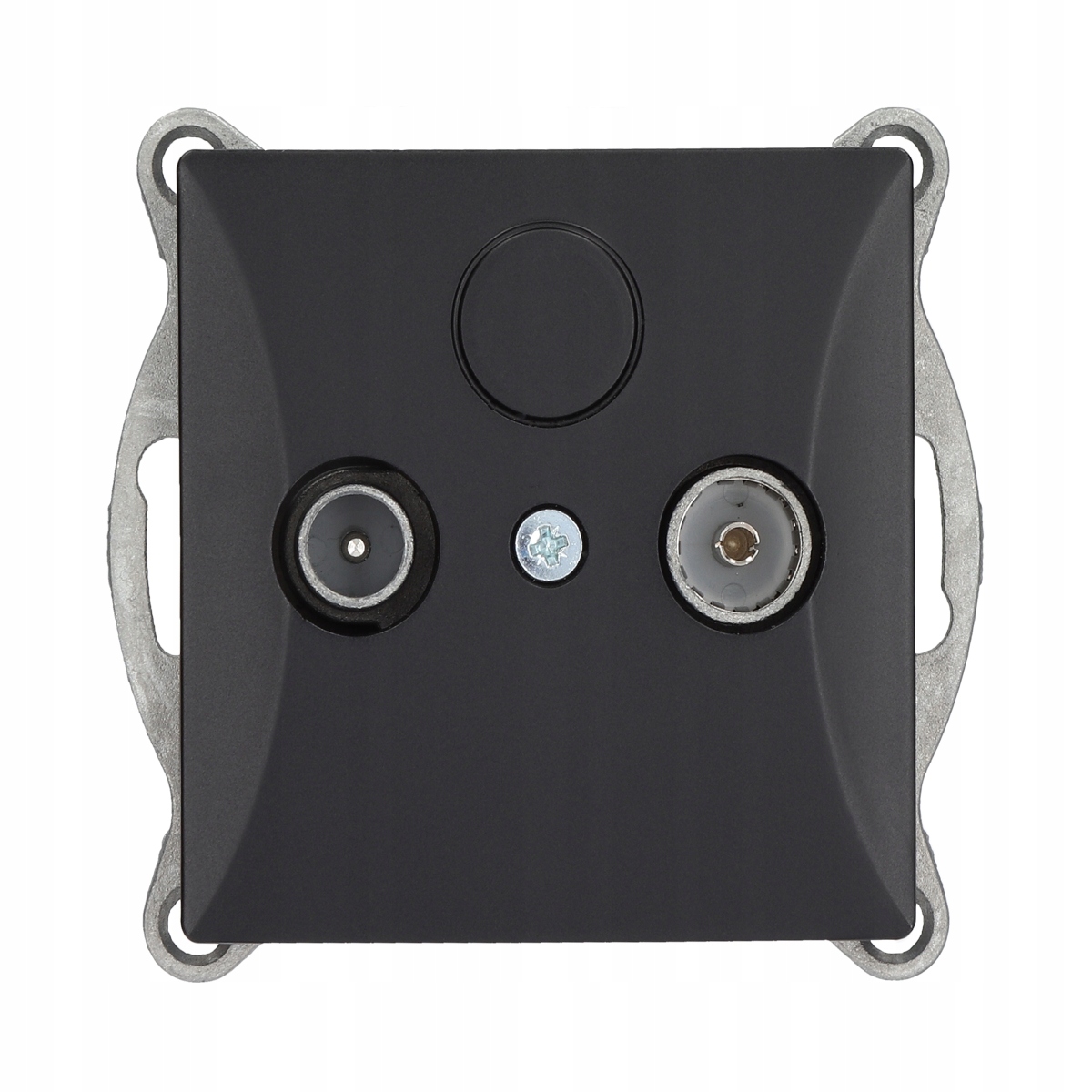 OPAL Gniazdo gniazdko RTV / TV końcowe moduł CZARNY lub BRĄZ