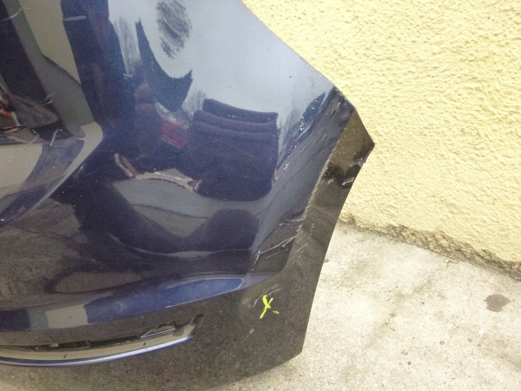 VW GOLF 7 VII SPORTSVAN STOSSSTANGE HINTEN HECK