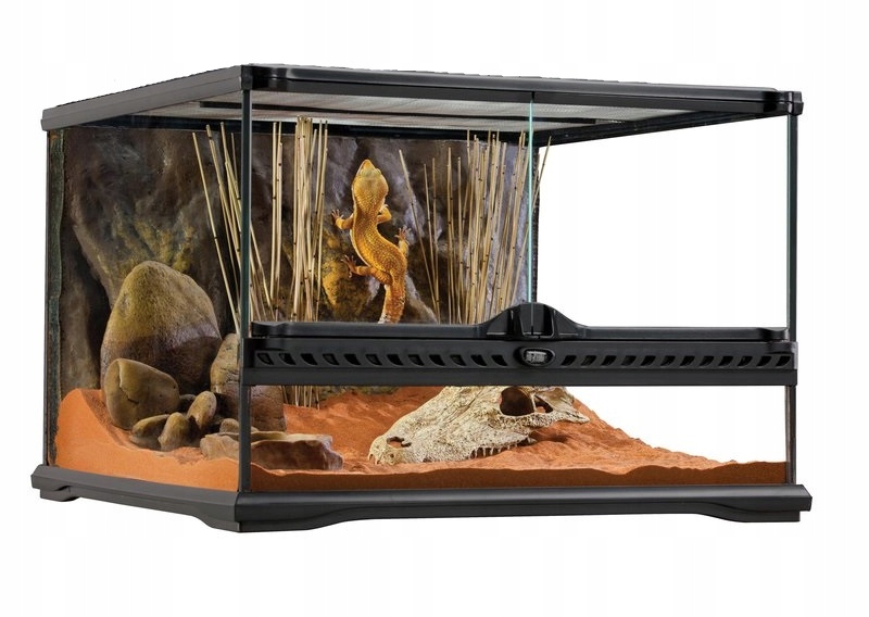 

Exo-terra Terrarium Szklane Small 45X45X30CM