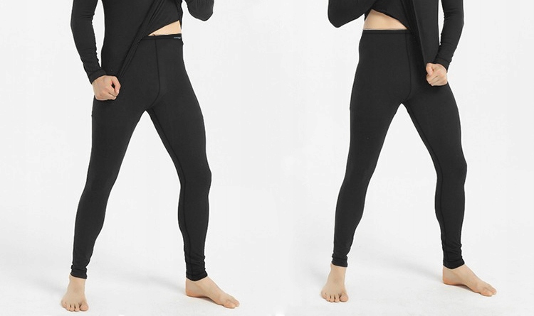 ASPEN Bielizna Sportowa Termoaktywna Termiczna Spodnie Kalesony Getry M cza Marka Inna marka