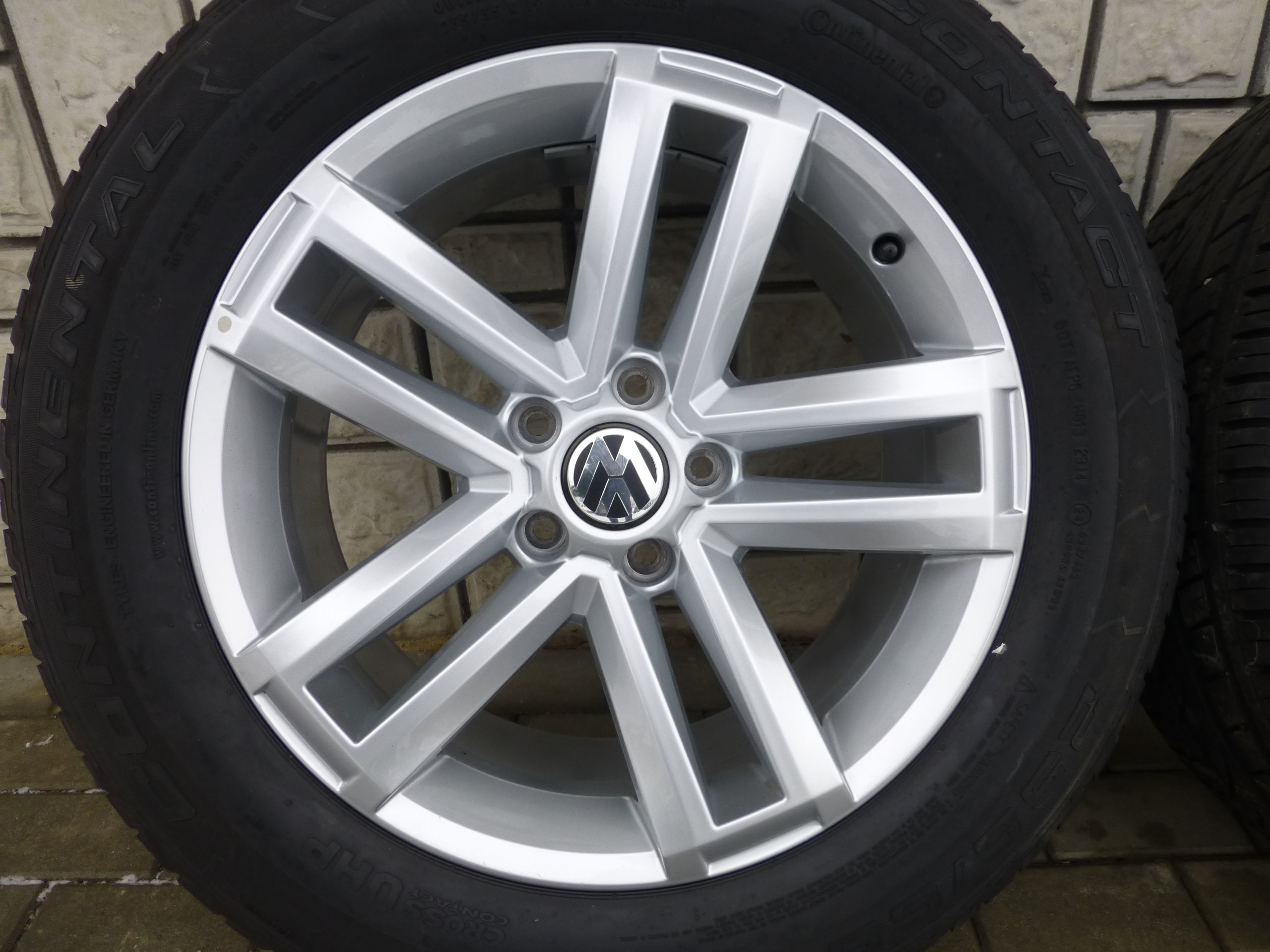 КОЛЕСА VW AMAROKh6 КАНЬЙОН 19'' ІДЕАЛЬНІ