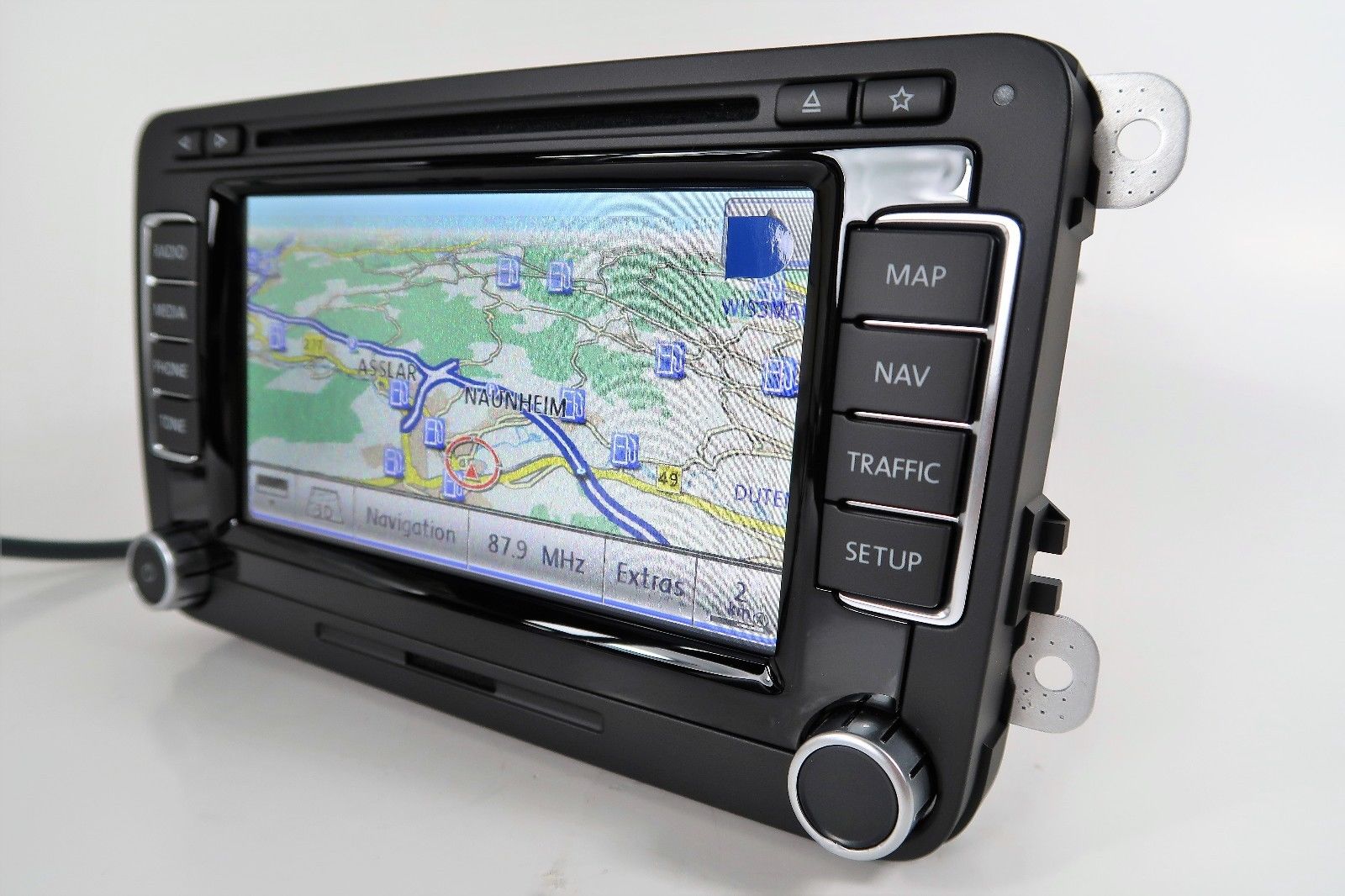 NAWIGACJA VW RNS 510 LED 1T0 035 680WERSJA R SSD Part manufacturer Volkswagen original OE