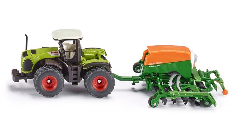 

Siku 1826 Traktor Z Siewnikiem Amazon 1:87