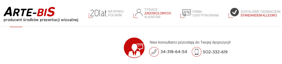 Tablica korkowa w ramie aluminiowej 70x100 100x70 Marka Artebis