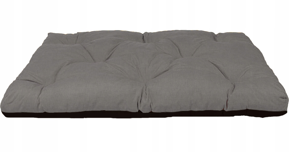 Levně Bedsure pelíšek ortopedický pro psa šedý 70 cm x 50 cm