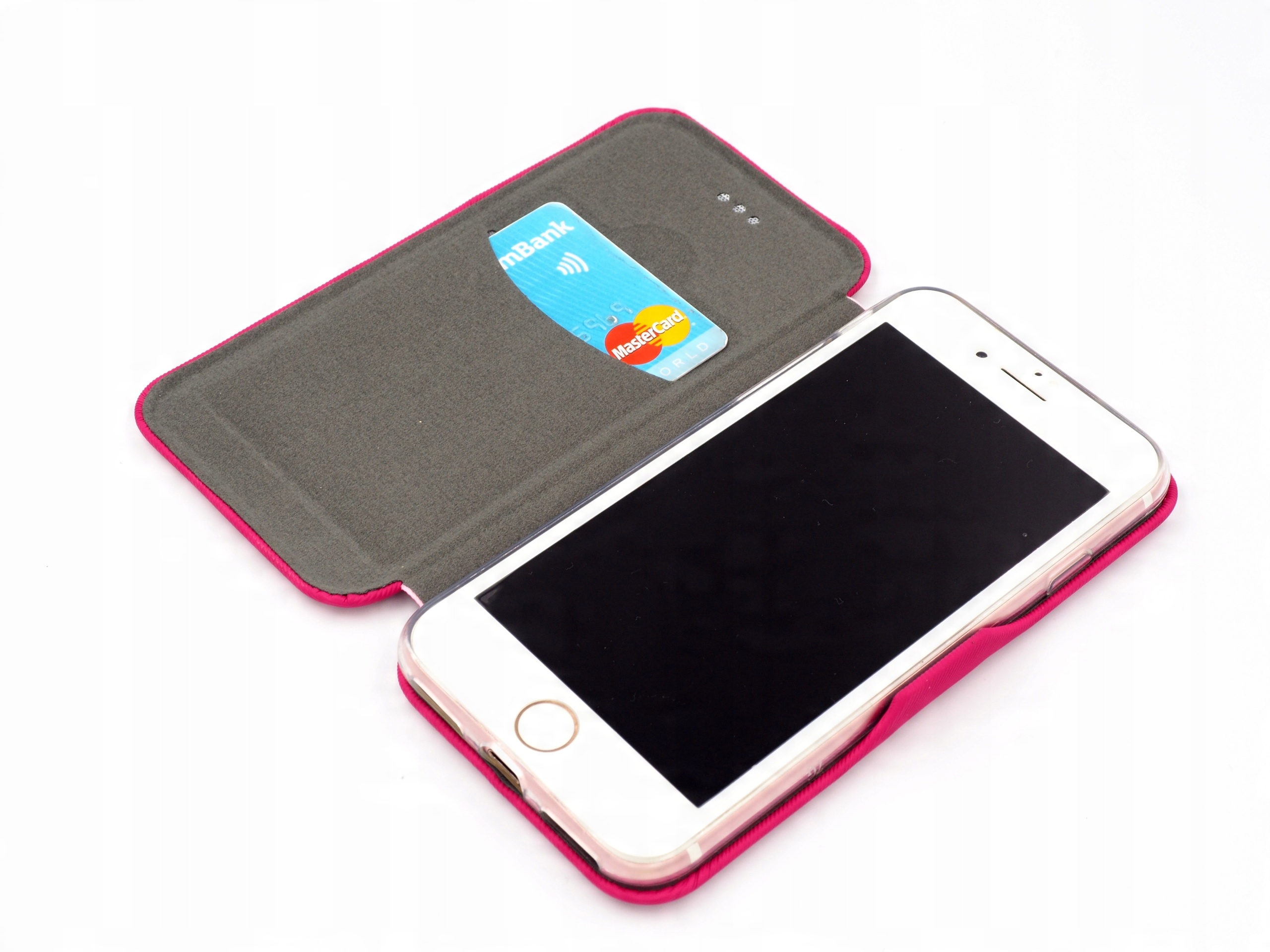 

Etui Case Obudowa z Klapką Portfel Iphone 7/8 Se