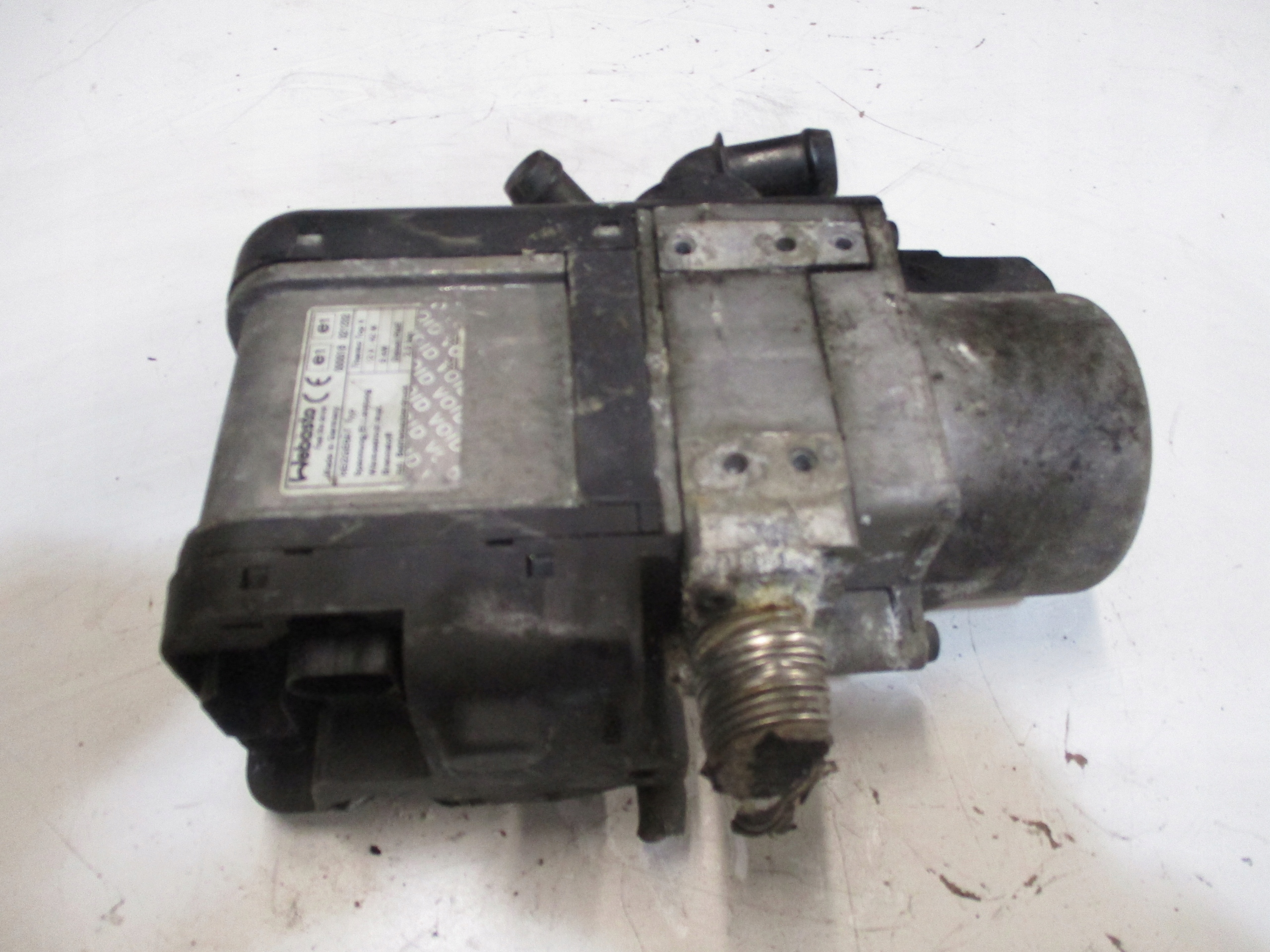 Webasto ohřev VW TOURAN 1T0 1,9TDI