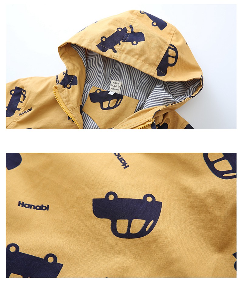 Kurtka Parka Przejściowa Wiosna/Jesień 74-80 HIT Zapięcie zamek