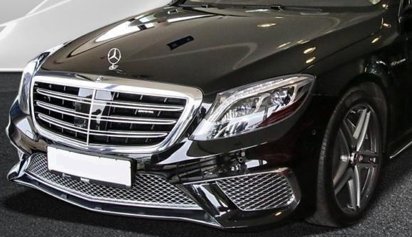 Четверть MERCEDES W222 S-class foto 1