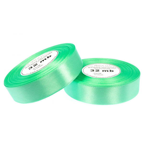 

Wstążka tasiemka satynowa atłasowa 25mm 8069 32mb