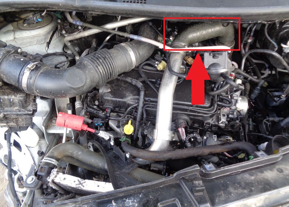 RURA WAZ TURBO INTERCOOLERA RENAULT MASTER 2 3 DCi EAN 05907472407373