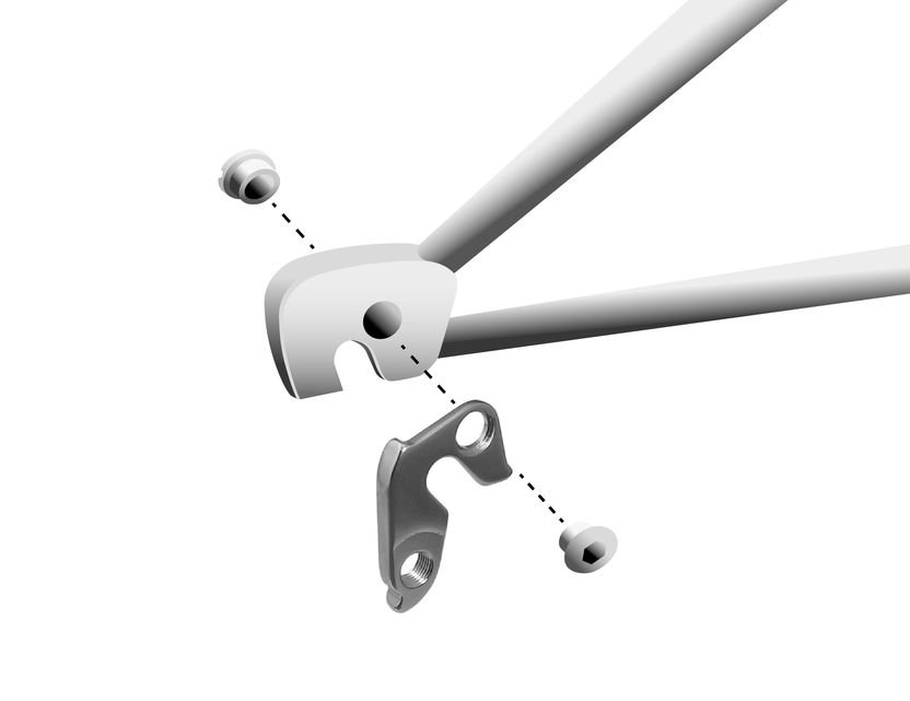 Hak Przerzutki GH-097 Corratec Redline Model gh-097