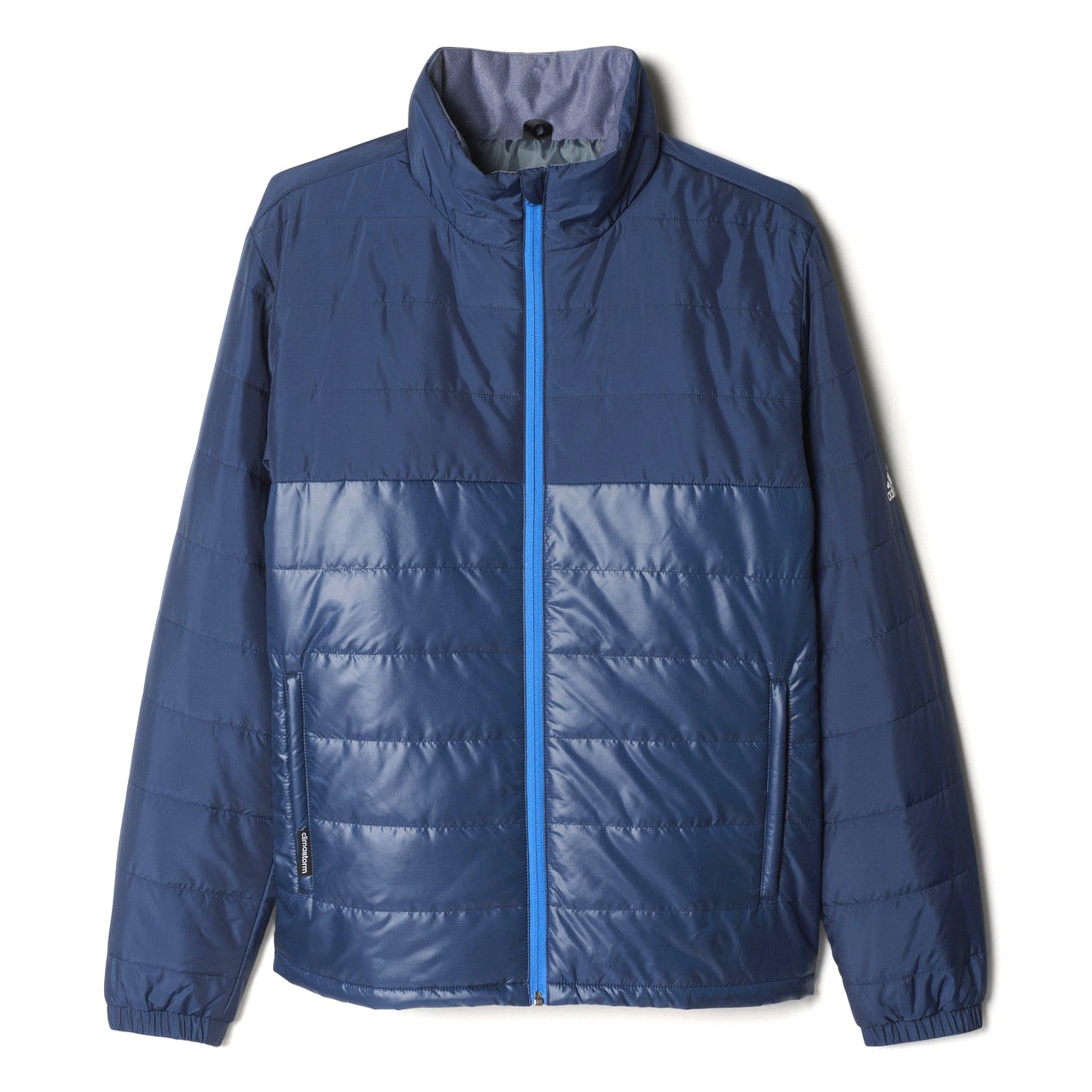 Adidas pánská péřová bunda bez kapuce AZ0856 velikost S