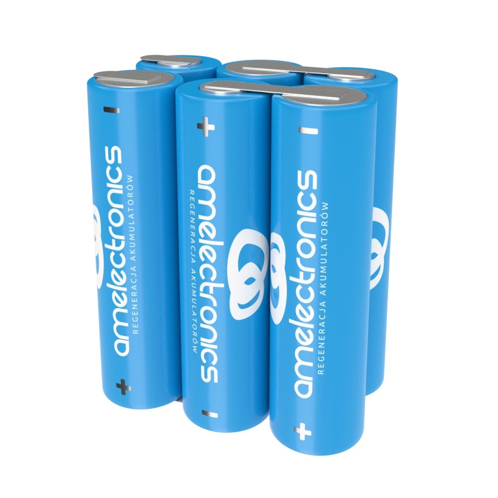 

Pakiet akumulatorów 18650 22,2V 6S1P 3500mAh Li-io