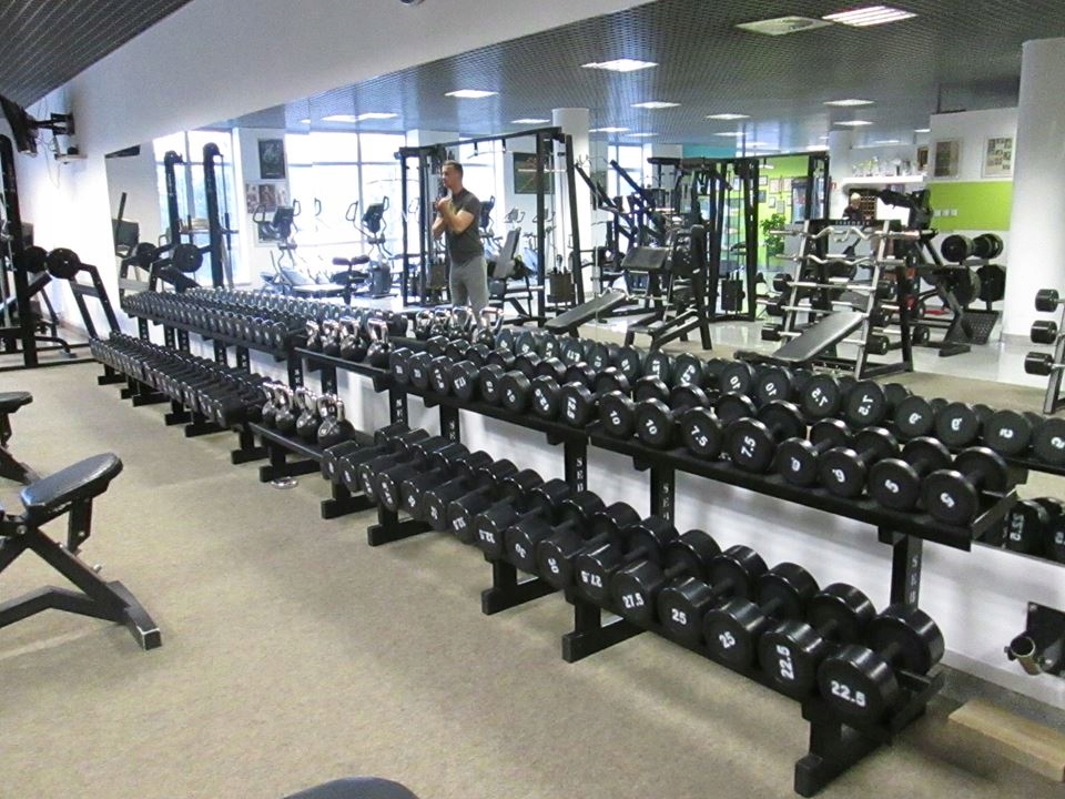 HANTLE STAŁE STALOWE GUMOWANE 7,5-40kg 665kg Rodzaj powlekane/gumowane