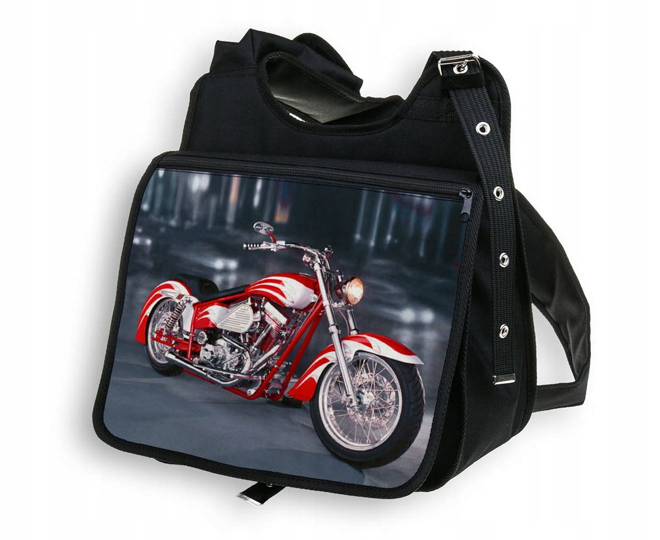 

Torba Klapka Duza A4 Motor 21 Wodoodporna Pojemna