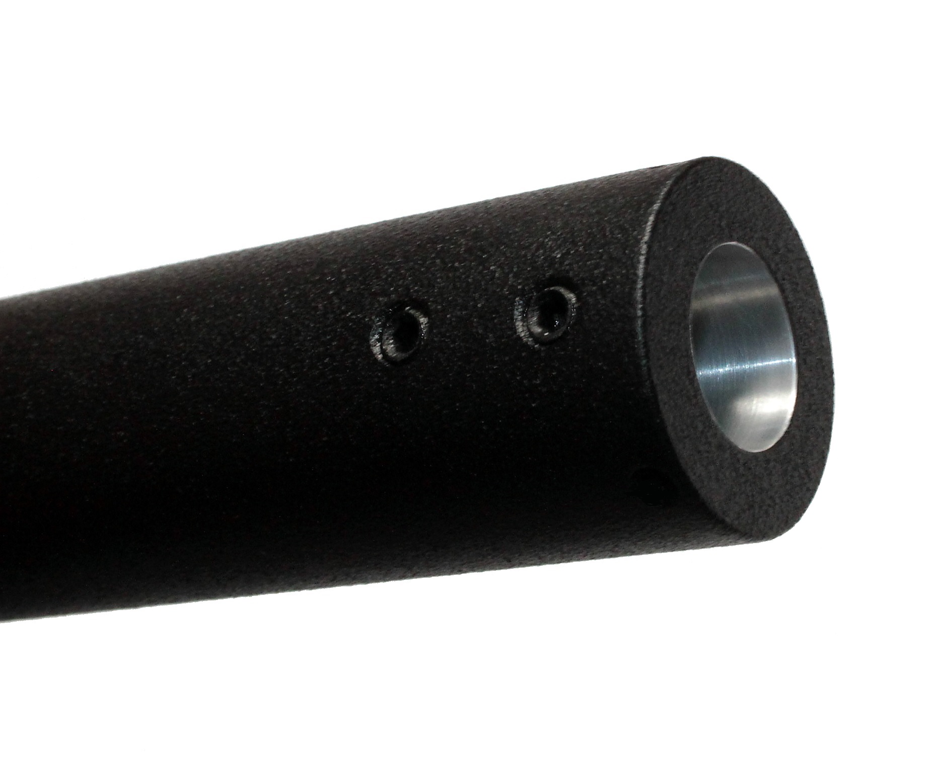 Tłumik na lufę 15 mm Stal wiatrówka plaski 15mm