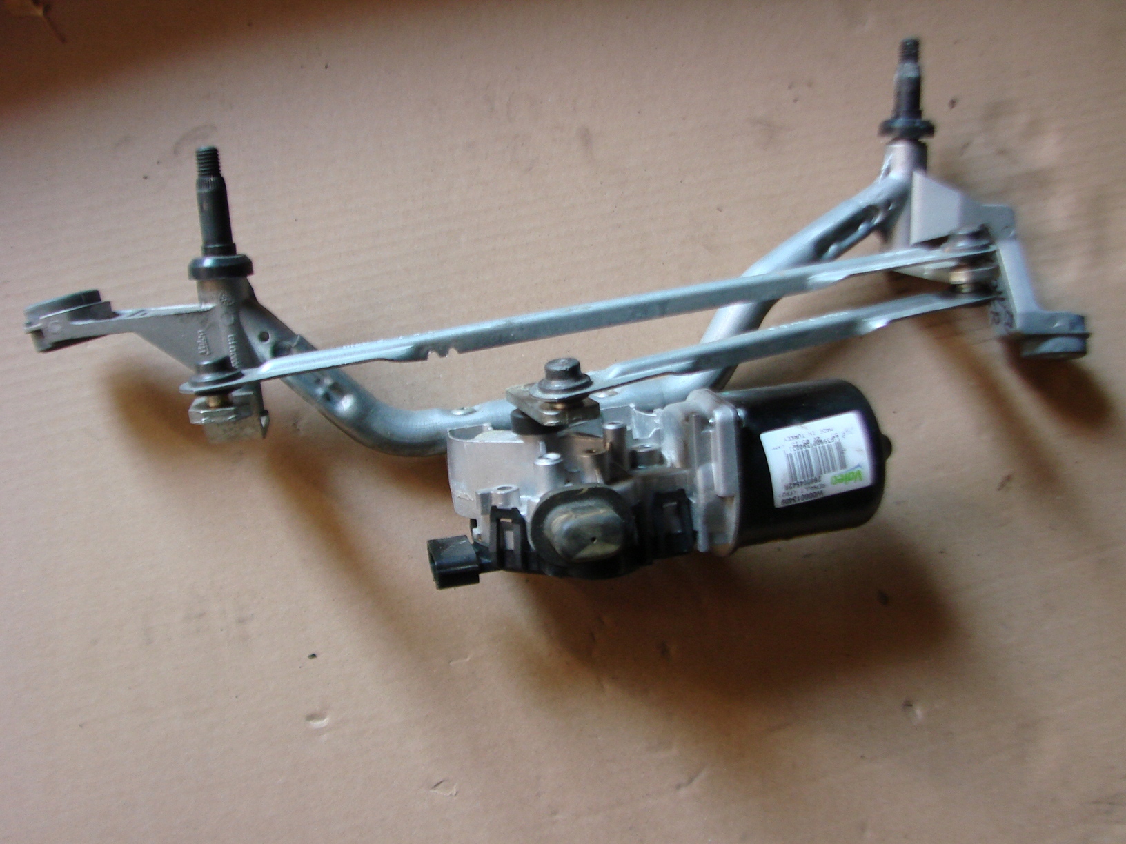 МЕХАНІЗМ СКЛООЧИСНИКА БЕЗ ДВИГУНА CLIO IV 2016 РІК