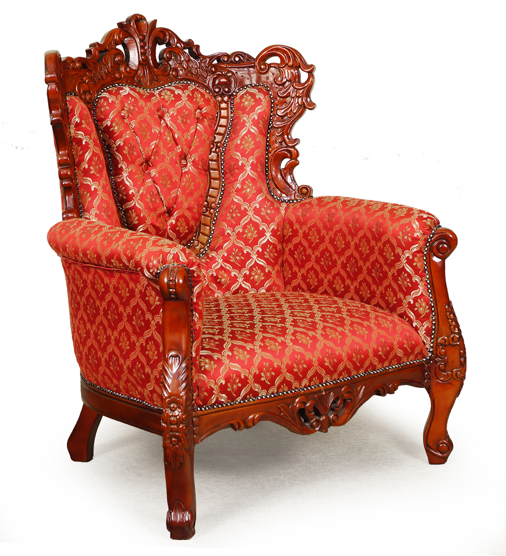 кресло в стиле рококо