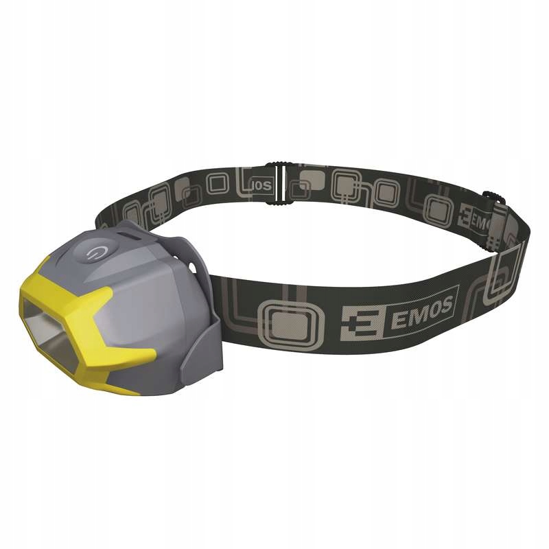 

Latarka czołowa P3532 Led Cob 3W Led 16mb 37h