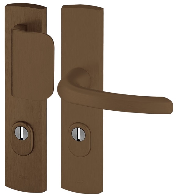 Úchytka Jupiter Premium Axa staré zlato 92 mm