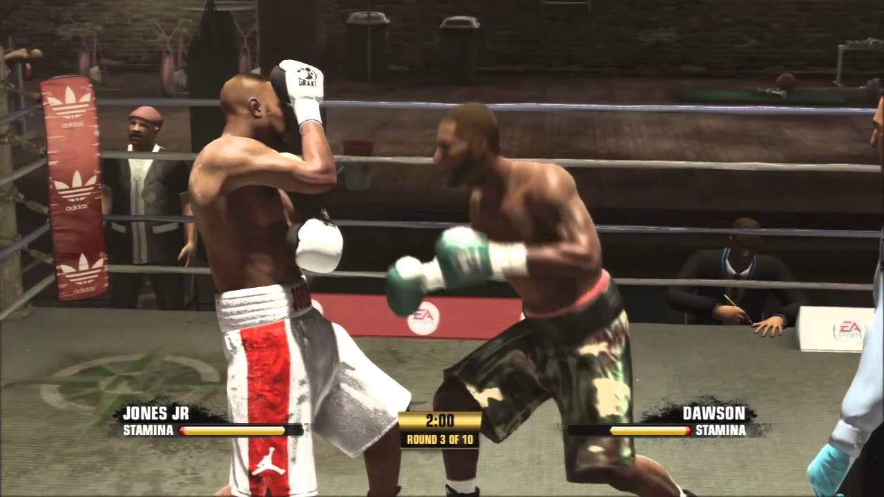 PS3 FIGHT NIGHT ROUND 3 Бокс Спорт - Vroda