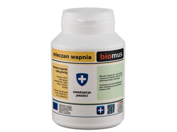 

Mleczan Wapnia czysty Calazoon 100g Biomus